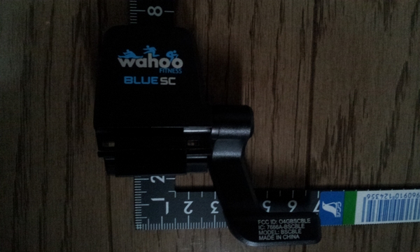 Wahoo Fitness スピード・ケイデンスセンサー Blue SC for iPhone-5
