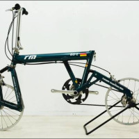 ヤフオク！｜★R&M BD-2 折り畳み自転車 7速 ベルトドライブ ジャンク