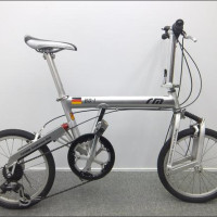 ヤフオク！｜BD-1 シルバー 1999年製 折り畳み自転車
