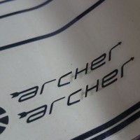 【2013 DAHON Archer】デカール貼りました【ビシッと締まった気がしますけどヽ(´Д` )どうでしょう？】