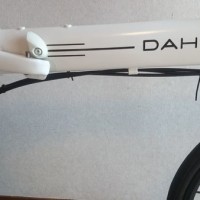 【2013 DAHON Archer】ブレーキワイヤーを取り回しました【固定はタイラップ？インシュロック？】