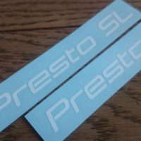 【2016 DAHON Presto SLモドキ】ステッカーを貼ってPresto SL化【これでfnhonとはバレないかと(´Д`; )】